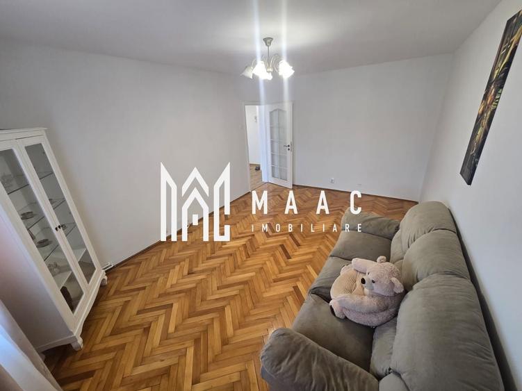 Apartament cu 3 camere decomandat în Central