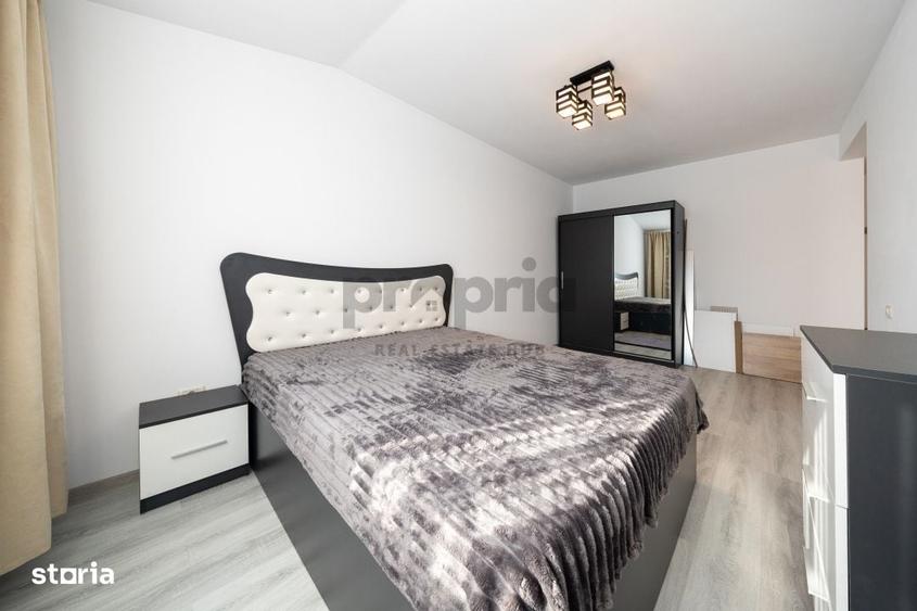 Apartament cu 2 camere în Sânpetru