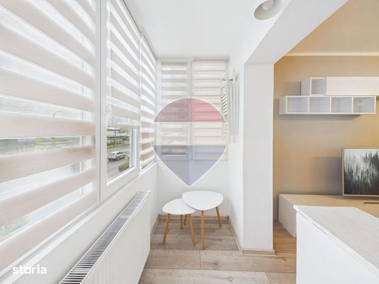 Apartament cu 2 camere decomandat în Hărmanului