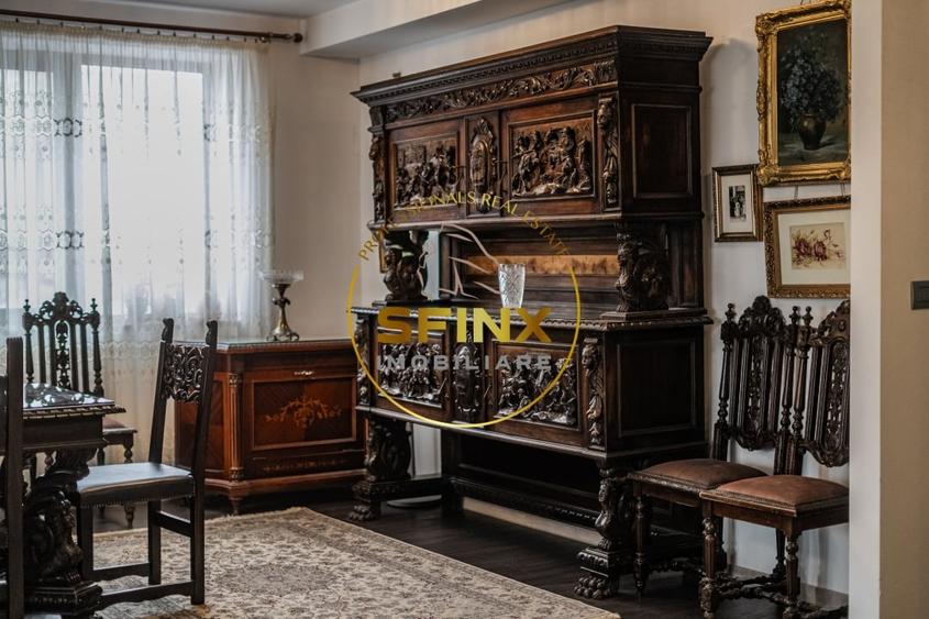 Apartament cu 4 camere semidecomandat, mobilat în Primăverii