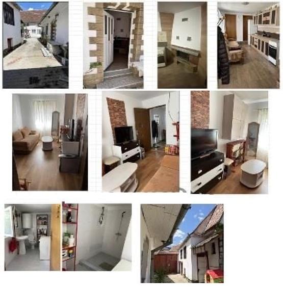Casă cu 4 camere în Poplaca
