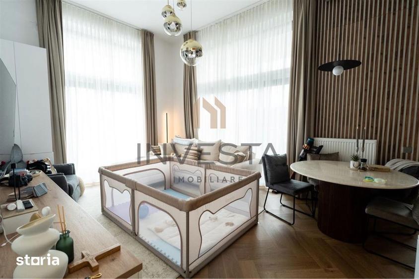 Apartament cu 3 camere semidecomandat, mobilat în Sopor