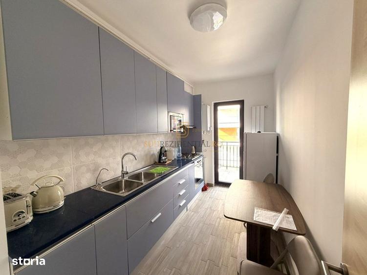 Apartament cu 2 camere decomandat, mobilat în Metalurgiei