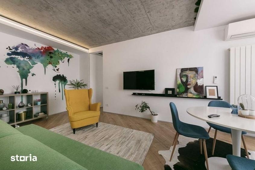 Apartament cu 2 camere în Tei