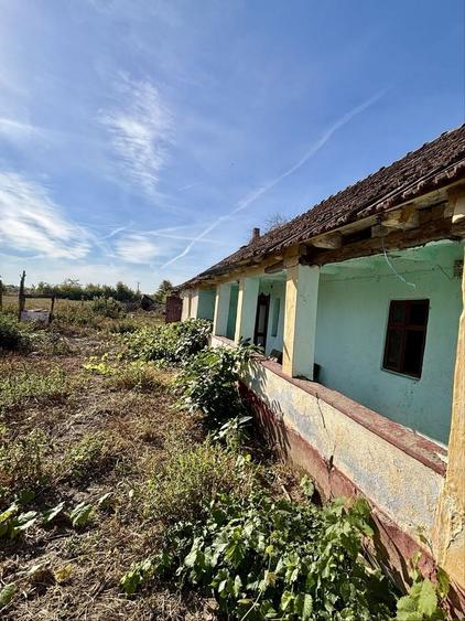 Casă cu 2 camere în Parhida