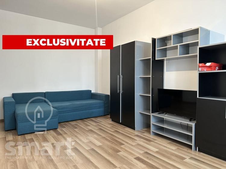 Garsonieră semidecomandată, mobilată în Dâmbul Rotund