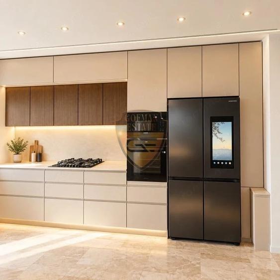 Apartament cu 3 camere în Central