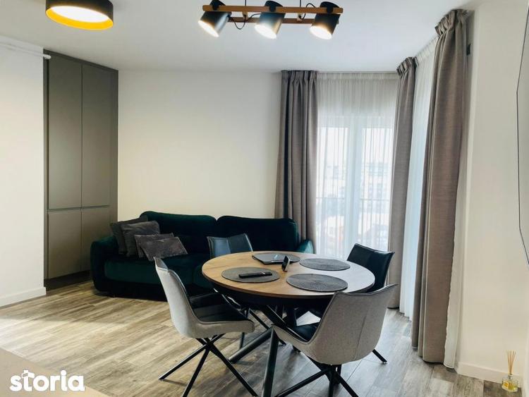 Apartament cu 3 camere, mobilat în Bună Ziua