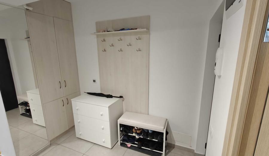 Apartament cu 2 camere decomandat în Baciu