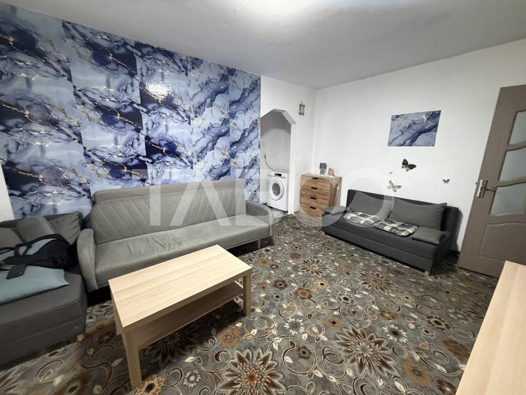 Apartament cu 2 camere semidecomandat, mobilat în Făgăraș
