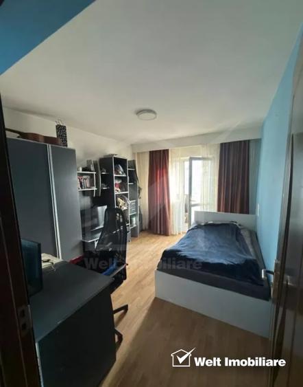 Apartament cu 3 camere decomandat, mobilat în Mănăștur