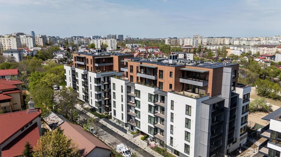 Apartament cu 2 camere în Doamna Ghica