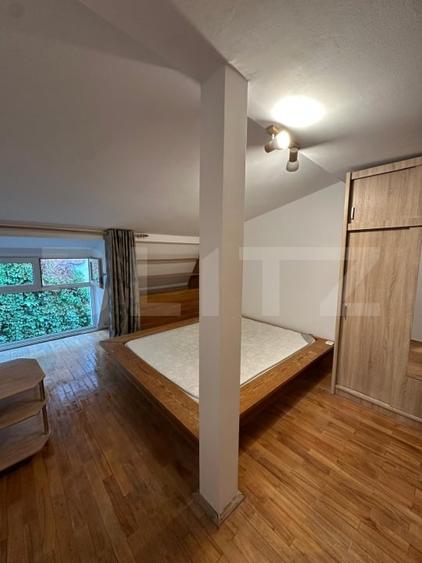 Apartament cu 2 camere semidecomandat, mobilat în Central