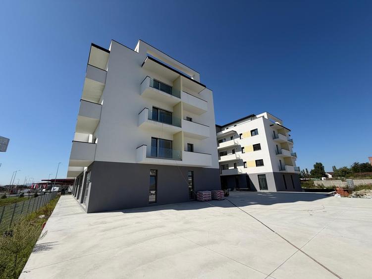 Apartament cu 2 camere semidecomandat în Terezian