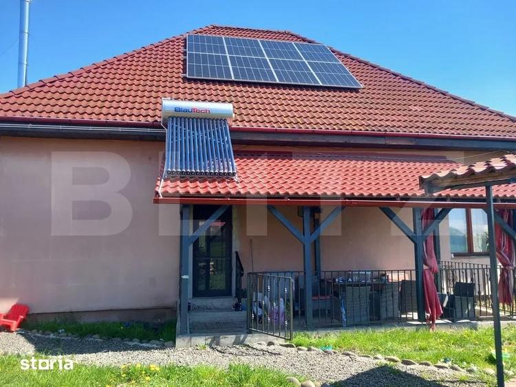 Casă cu 4 camere cu Teren 500 Mp în Central