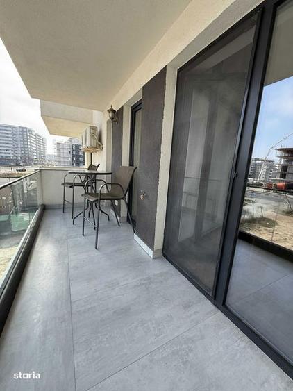 De inchiriat 2 camere loc de parcare privat 380EUR Mamaia-Sat Lidl - 5