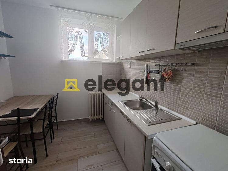 Apartament cu 2 camere semidecomandat, mobilat în Calea București