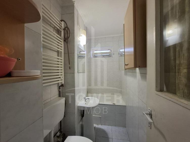 Apartament cu 2 camere semidecomandat în Hipodrom 3