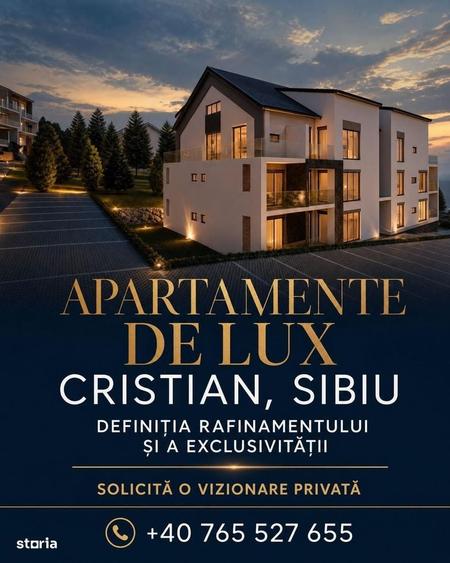 Apartament cu 2 camere în Cristian