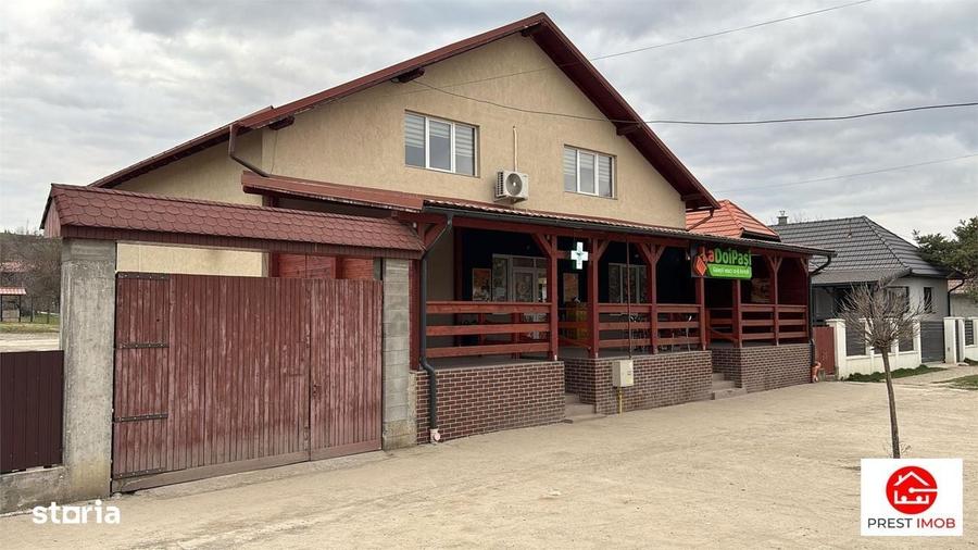 Spațiu comercial, de 450 mp, în Sântioana