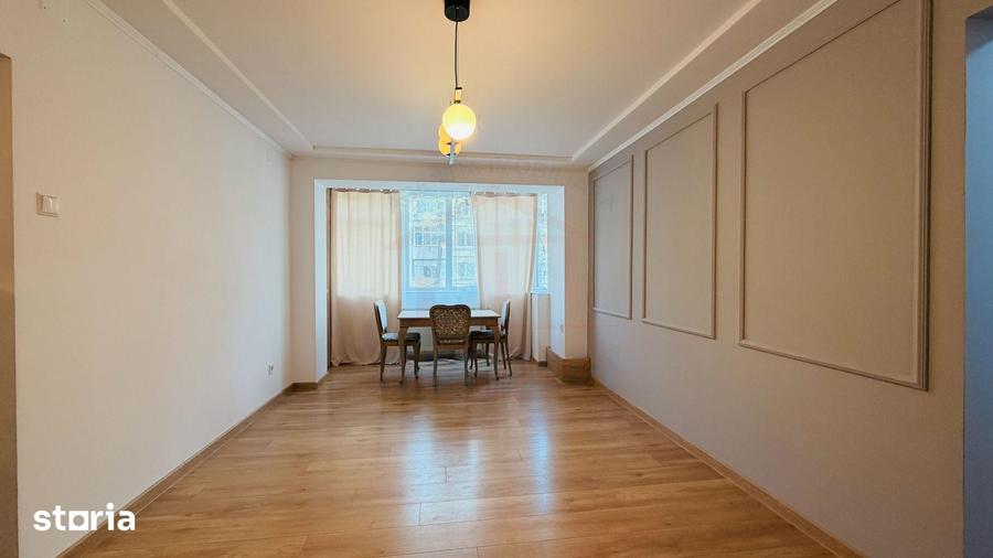 Apartament cu 3 camere semidecomandat în Mazepa 1