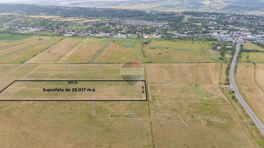 Teren agricol extravilan de 28017 mp, în Periferie