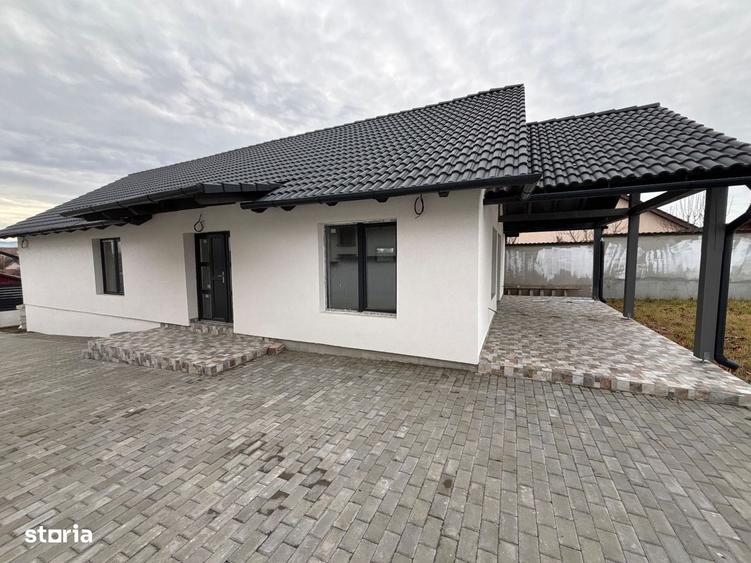 Casa pe un singur nivel priveliste spre munti Sura Mica - 19