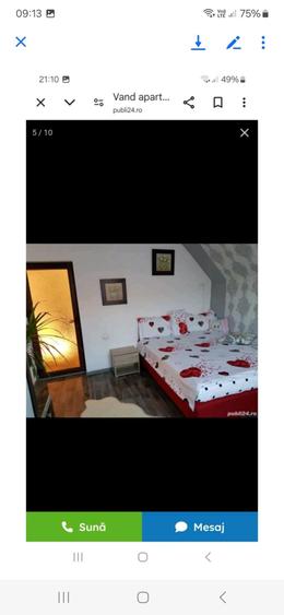 Casă cu 2 camere în Central