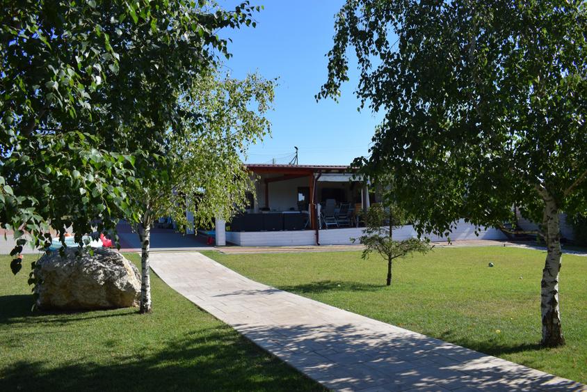 Casă individuală cu 9 camere cu Piscina în Snagov