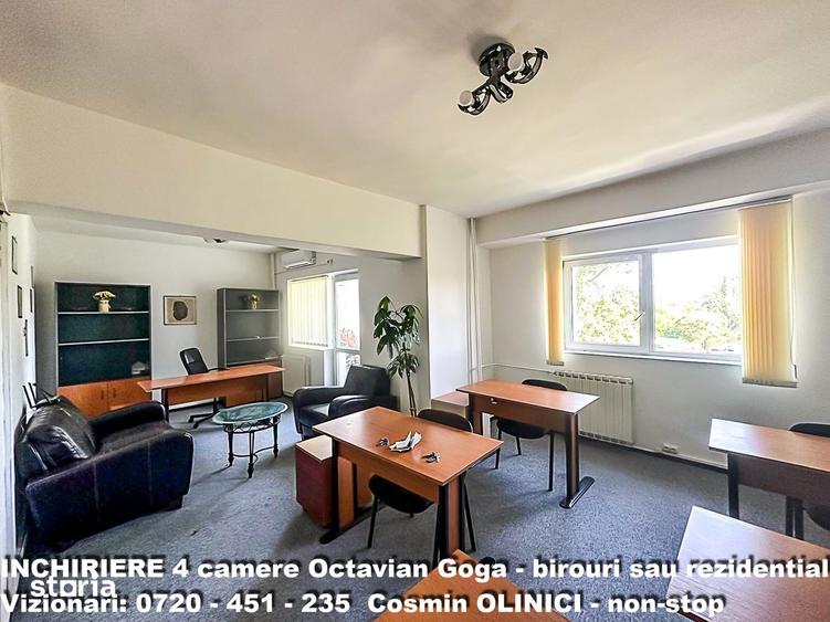Inchiriere 3 camere Octavian GOGA ideal birouri sau rezidential - 17