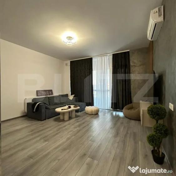 Apartament cu 2 camere semidecomandat în Calea Sighisoarei