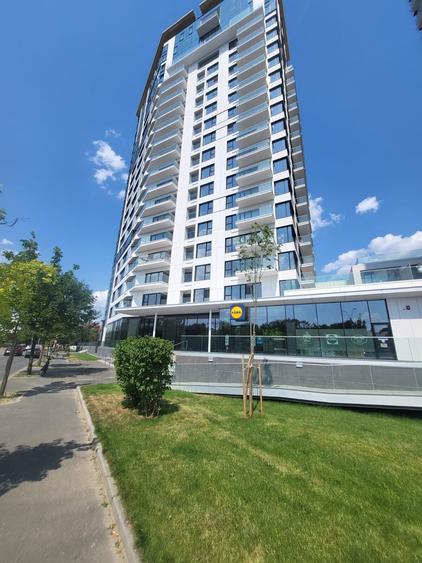 Apartament cu 2 camere decomandat, mobilat în Barbu Văcărescu