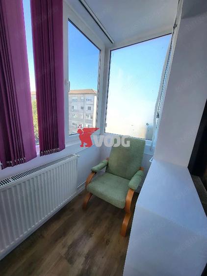 Apartament cu 2 camere semidecomandat, mobilat în Complex Studențesc