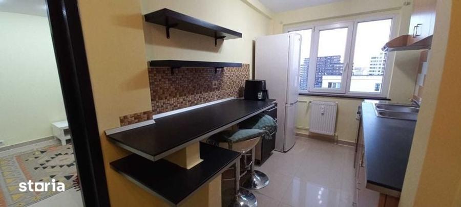 Apartament cu 2 camere semidecomandat în Titan