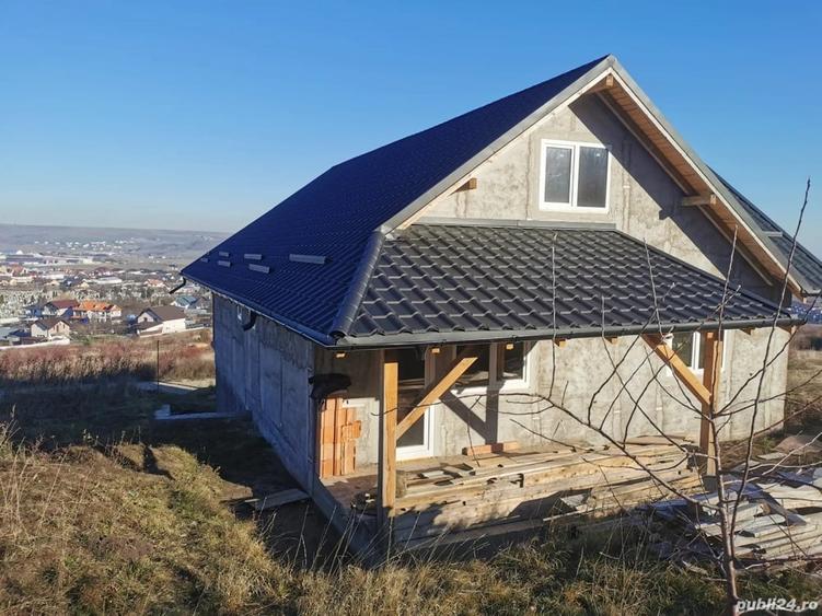 Casă cu 4 camere cu Teren 548 Mp în Precista