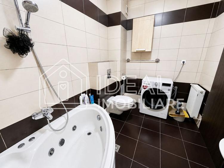 Apartament cu 3 camere decomandat, mobilat în Turnișor