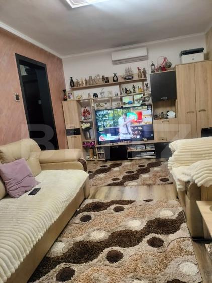 Apartament cu 2 camere semidecomandat, mobilat în Bălcescu