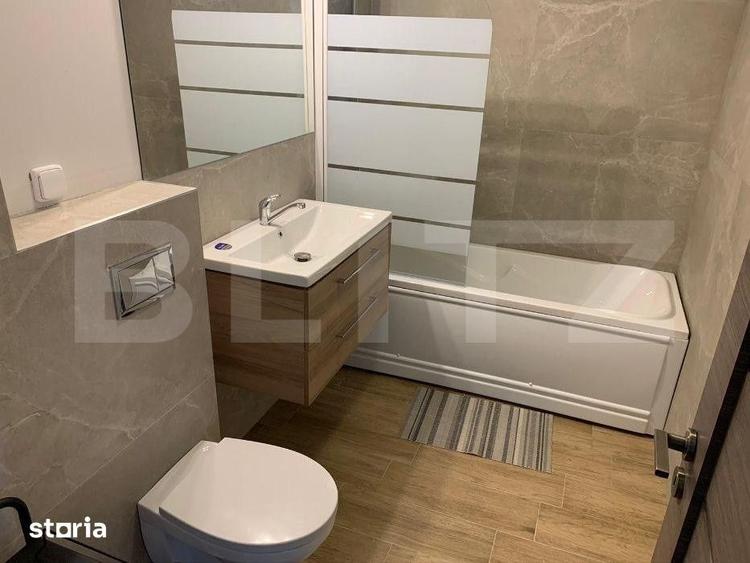 Apartament cu 2 camere semidecomandat în Iris