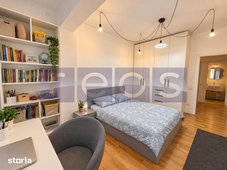 Apartament cu 4 camere, mobilat în Grivița