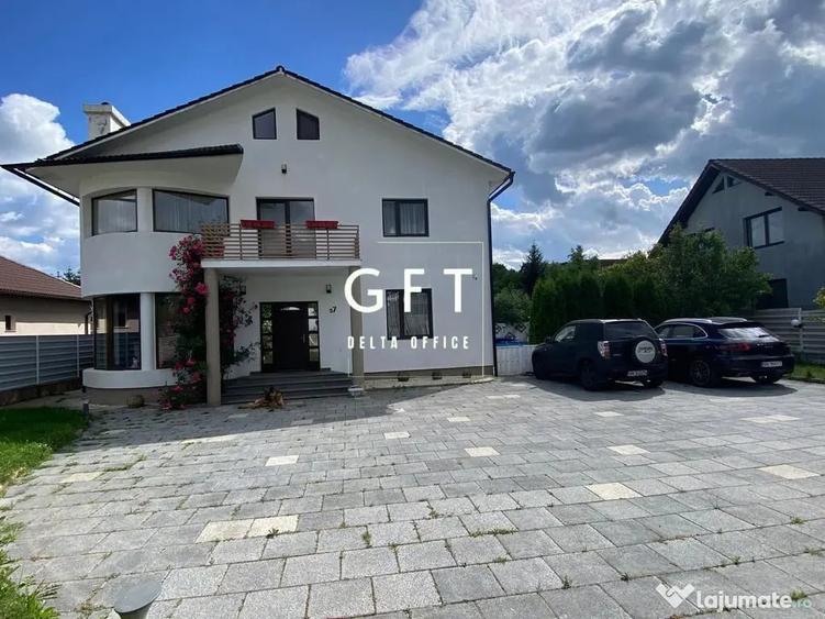 Casă cu 5 camere cu Teren 870 Mp în Central