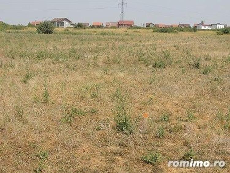 Vand teren intravilan 847mp, Sacalaz, Timis - 3