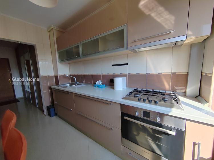 Apartament cu 2 camere decomandat, mobilat în Tineretului