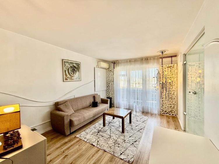 Apartament cu 2 camere semidecomandat în Națiunile Unite