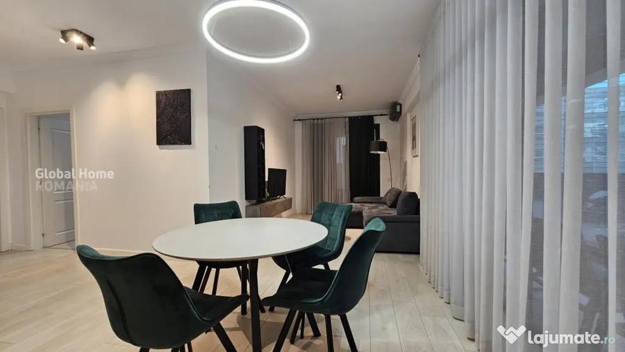 Apartament 3 Camere 105,8 mp | Via Pipera | Mobilat Complet - 3