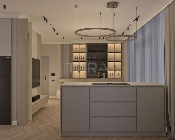 Penthouse cu 3 camere decomandat în Gheorgheni