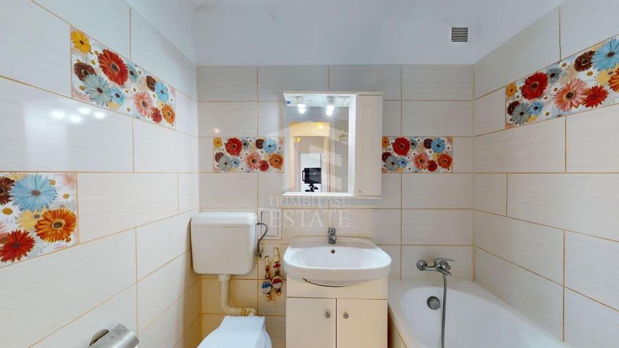 Apartament cu 2 camere decomandat în Militari