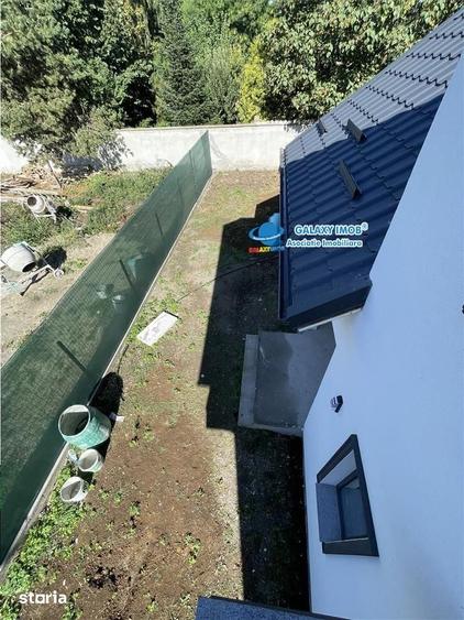 Casă cu 5 camere cu Teren 502 Mp în Crevedia