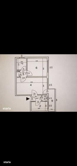 Apartament cu 2 camere în Pajura