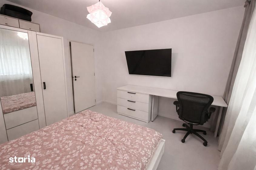Apartament cu 2 camere decomandat în Gruia