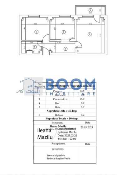 Apartament cu 2 camere decomandat în Ostroveni